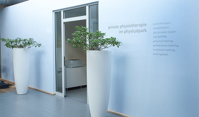 Physiotherapie Hannover - Räumlichkeiten im Physicalpark